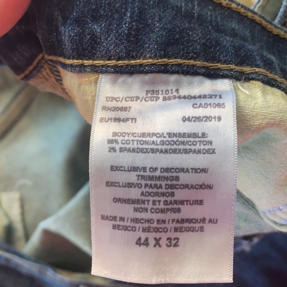 Nice Dark Blue Dickies Work Jeans - Picture 6 of 6